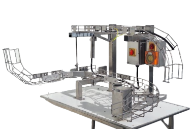 Mesh Cable Trays & Accessories